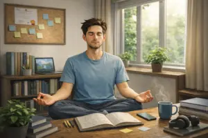 למה קשה לנו להתרכז בלימודים? ואיך מוח שקט פותר את זה