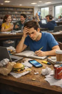 למה קשה לנו להתרכז בלימודים? ואיך מוח שקט פותר את זה