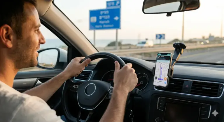 מנהיגה מוסחת לנהיגה חכמה: הטכנולוגיות שיהפכו את הנסיעה שלכם לבטוחה יותר